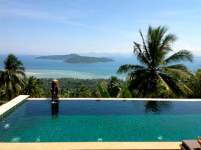 Villa Taling Ngam Amazing Sea view